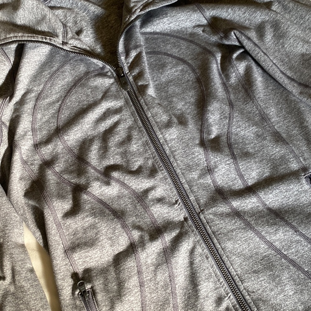 Lululemon hoodie jacket sweater scuba